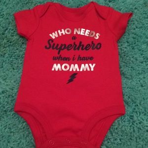 Superhero bodysuit
